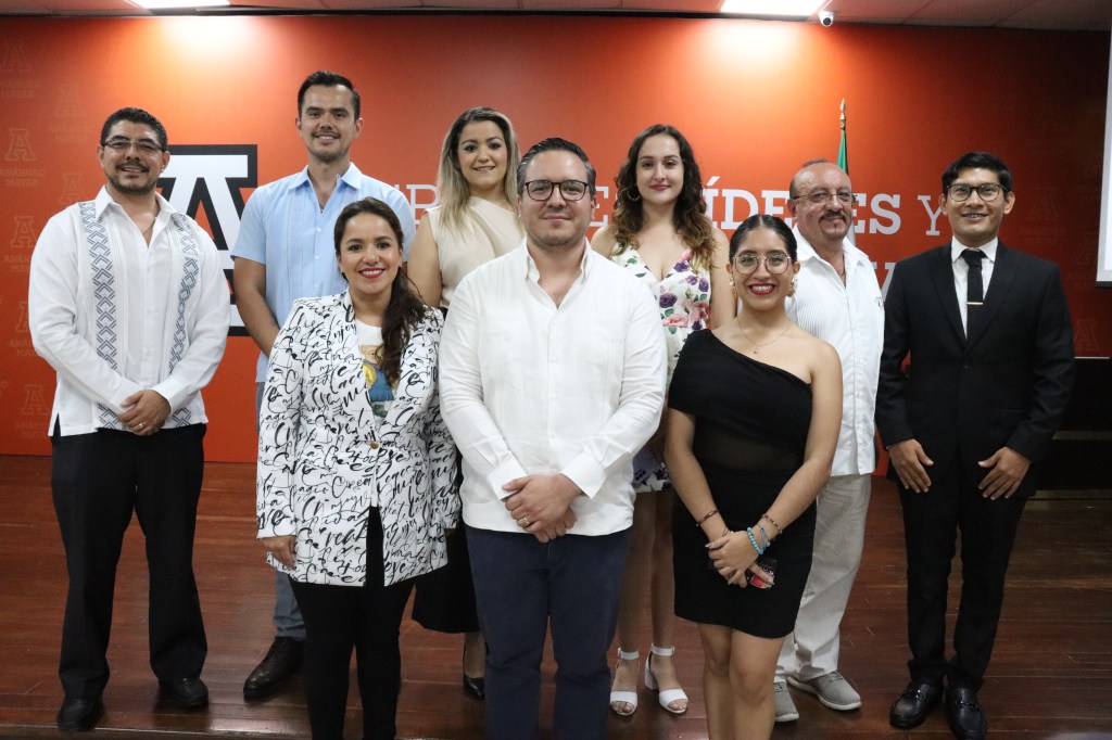 Toma de protesta. Agosto 2023. Mérida, Yucatán.